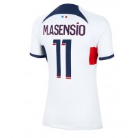 Camiseta Paris Saint-Germain Marco Asensio #11 Visitante Equipación para mujer 2023-24 manga corta
